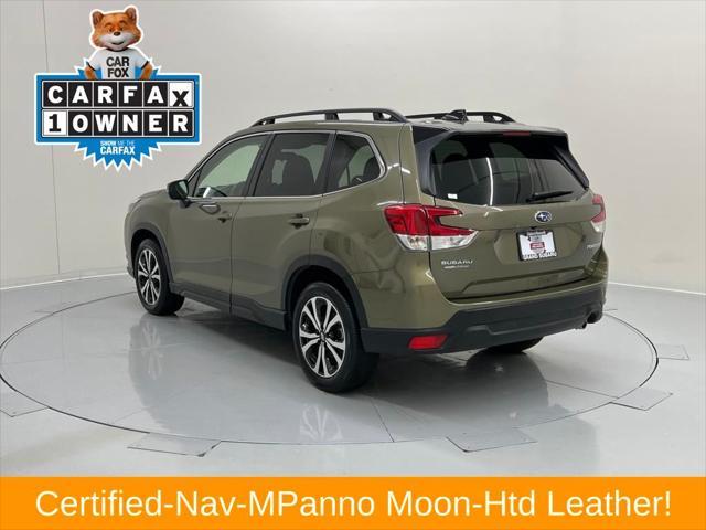 used 2024 Subaru Forester car, priced at $34,917