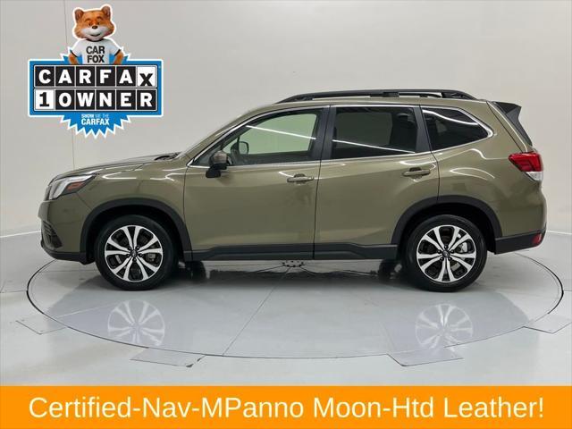 used 2024 Subaru Forester car, priced at $34,917