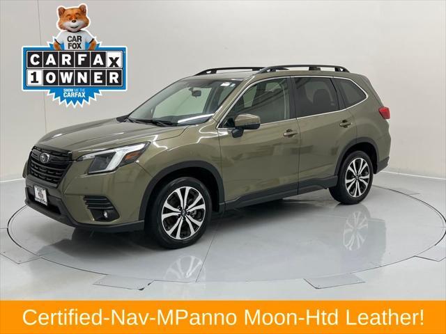 used 2024 Subaru Forester car, priced at $34,917