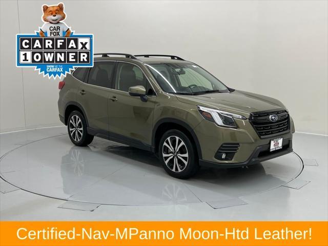 used 2024 Subaru Forester car, priced at $34,917