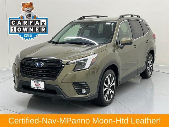 used 2024 Subaru Forester car, priced at $34,917