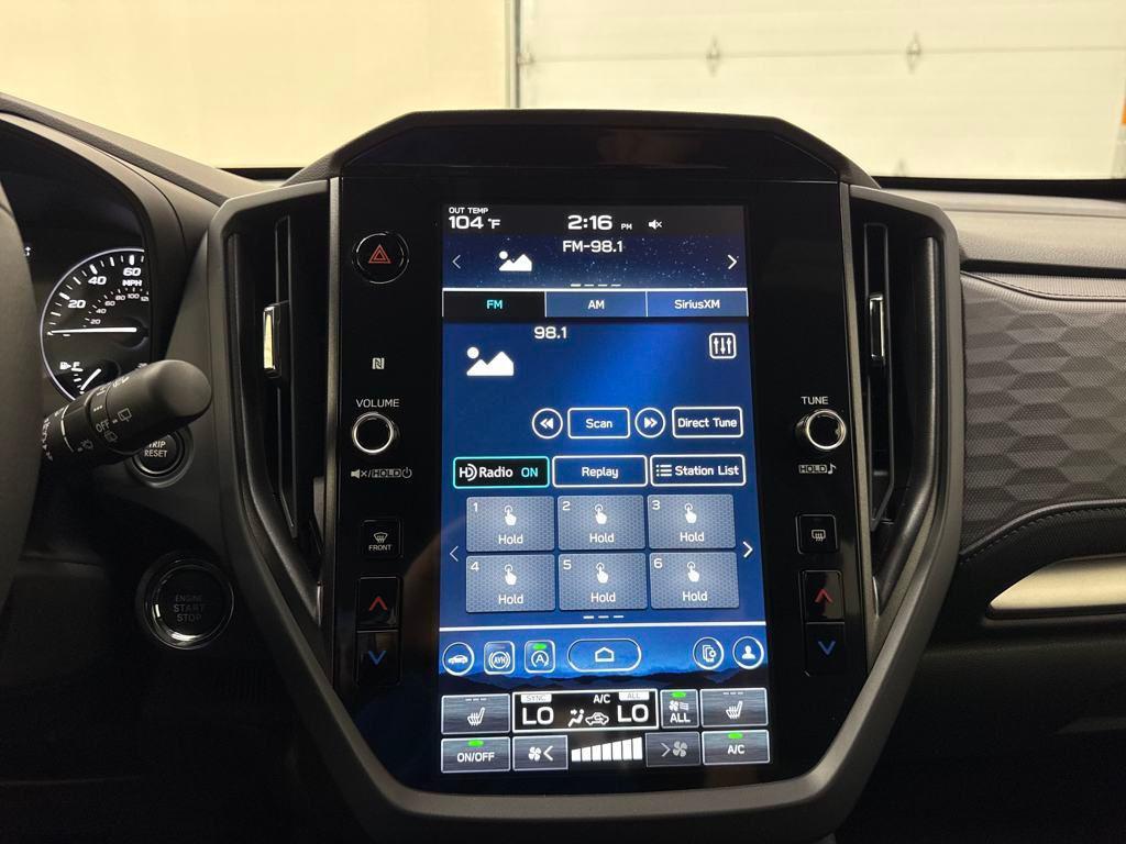 new 2025 Subaru Forester car, priced at $36,984