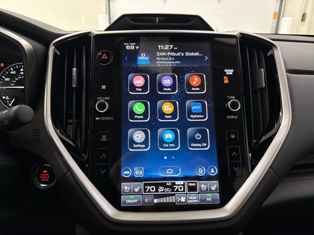 new 2025 Subaru Ascent car, priced at $53,672