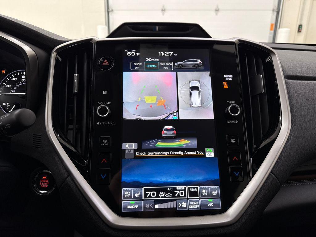 new 2025 Subaru Ascent car, priced at $53,672