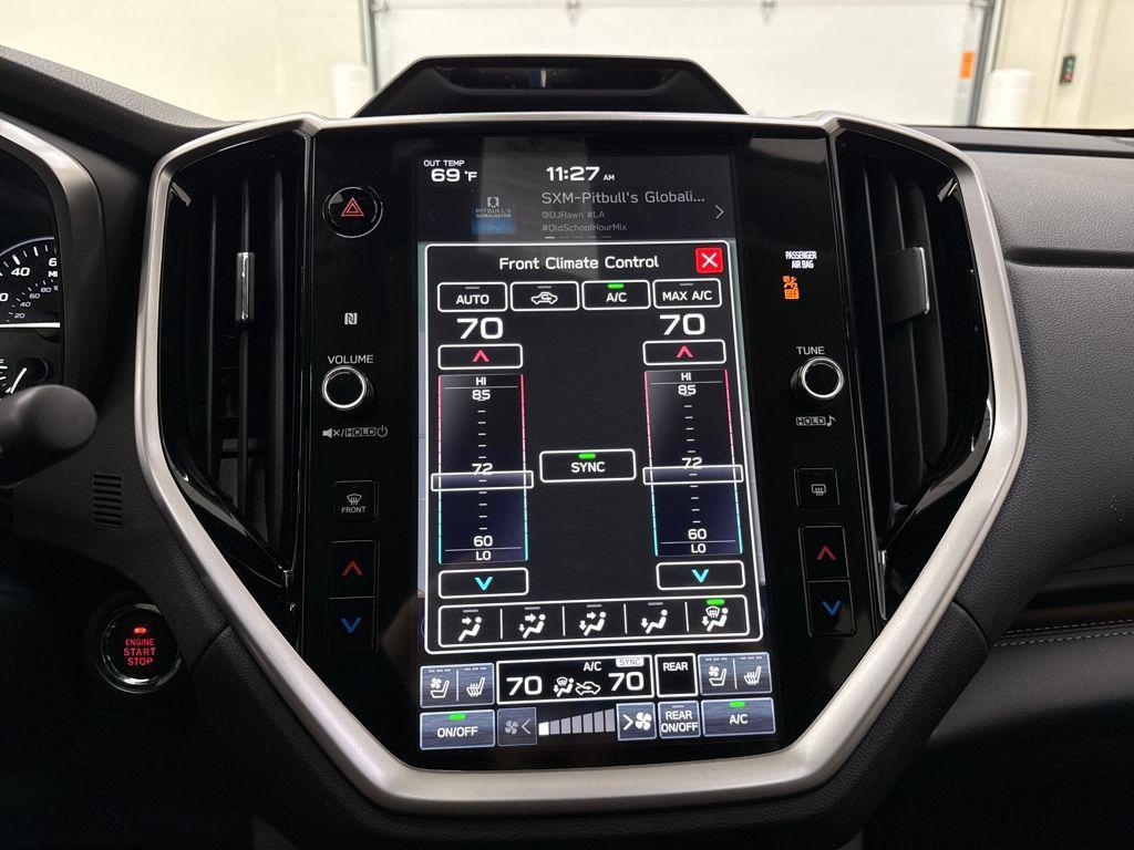 new 2025 Subaru Ascent car, priced at $53,672