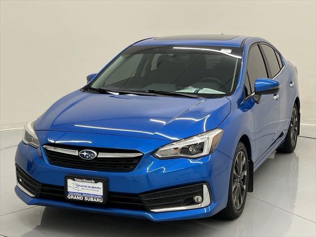 used 2021 Subaru Impreza car, priced at $23,955