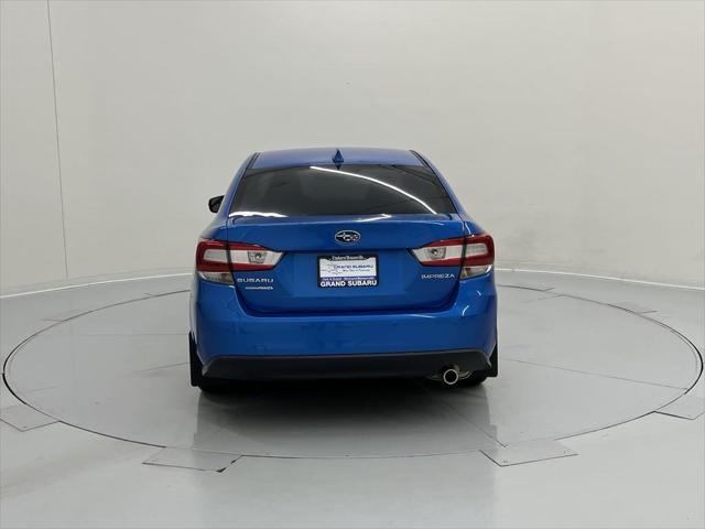 used 2021 Subaru Impreza car, priced at $23,955