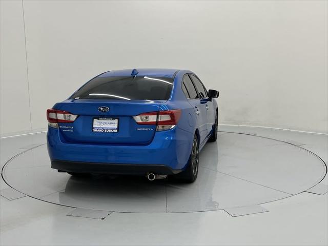 used 2021 Subaru Impreza car, priced at $23,955