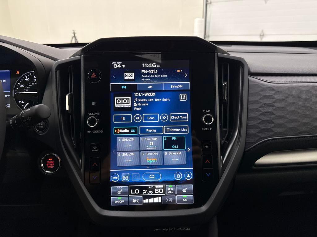 new 2025 Subaru Forester car, priced at $36,024