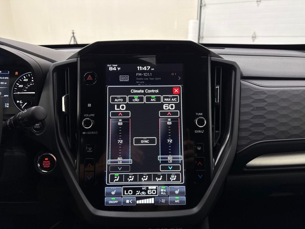 new 2025 Subaru Forester car, priced at $36,024