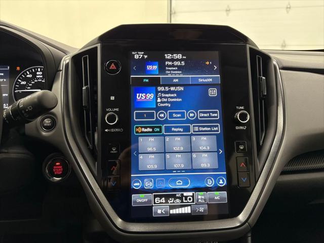 new 2025 Subaru Crosstrek car, priced at $36,519