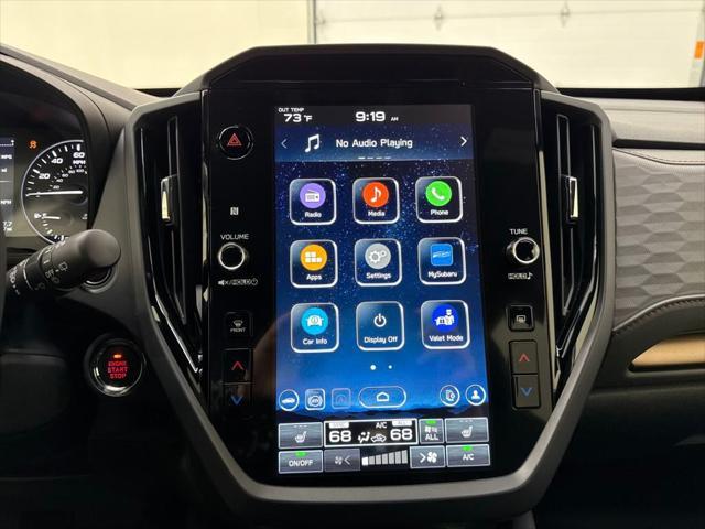 new 2025 Subaru Forester car, priced at $40,247