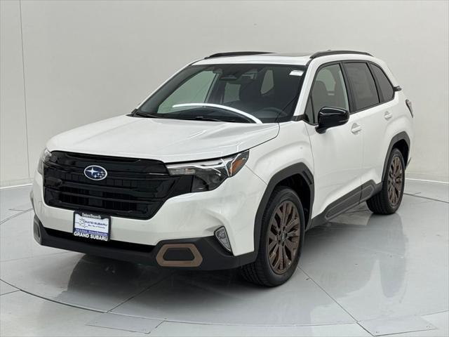new 2025 Subaru Forester car, priced at $40,247