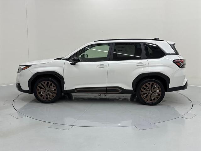 new 2025 Subaru Forester car, priced at $40,247