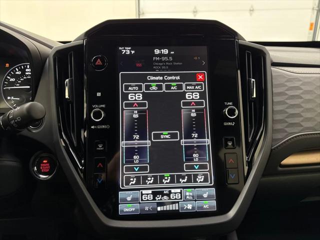new 2025 Subaru Forester car, priced at $40,247