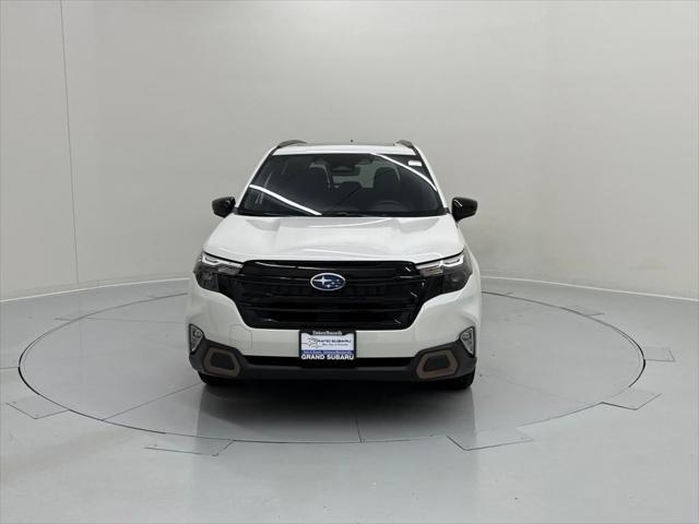 new 2025 Subaru Forester car, priced at $40,247