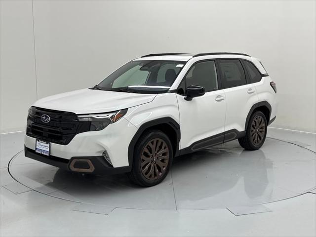 new 2025 Subaru Forester car, priced at $40,247