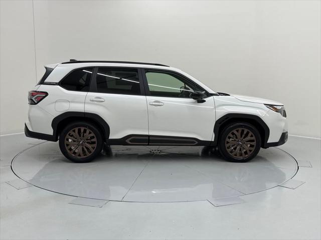 new 2025 Subaru Forester car, priced at $40,247