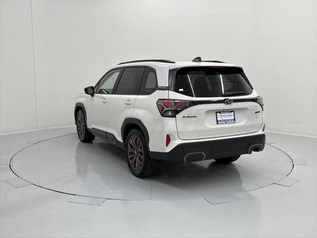 new 2025 Subaru Forester car, priced at $40,247