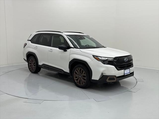 new 2025 Subaru Forester car, priced at $40,247