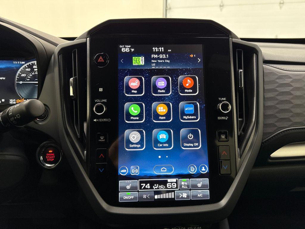 new 2025 Subaru Forester Hybrid car, priced at $39,371