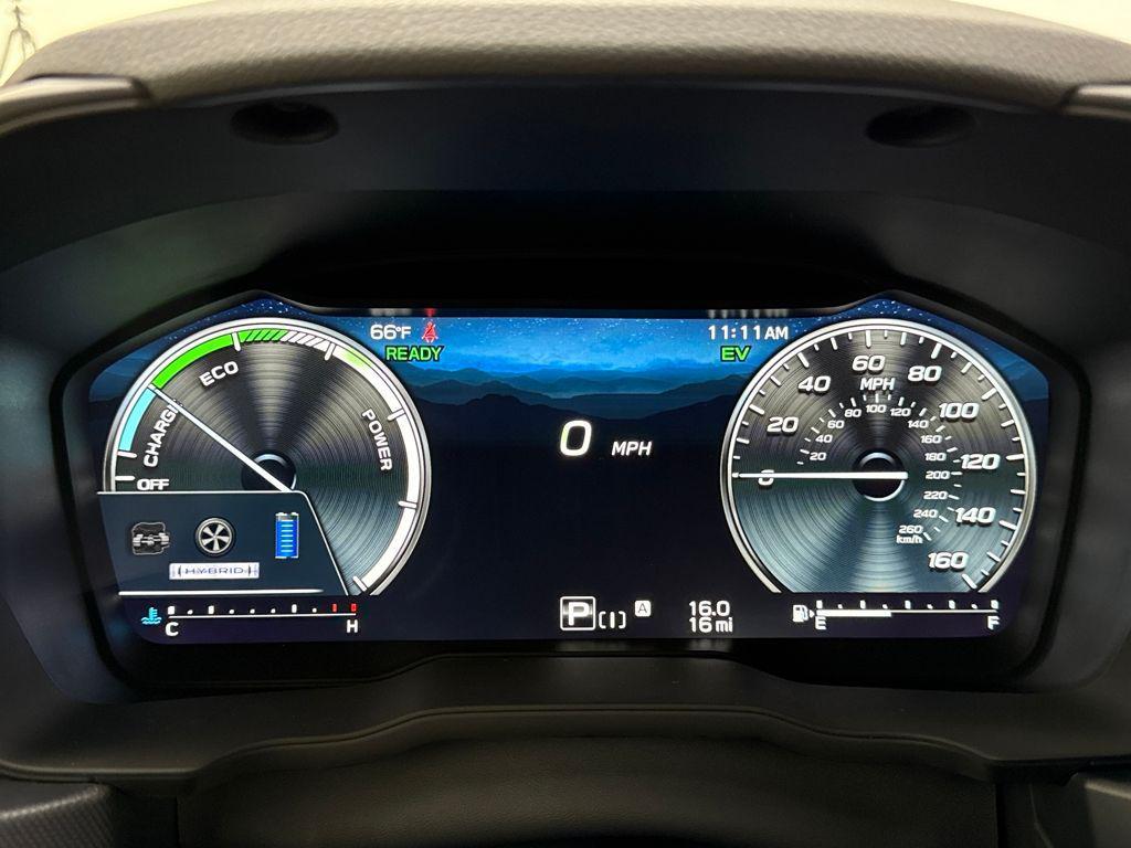 new 2025 Subaru Forester Hybrid car, priced at $39,371