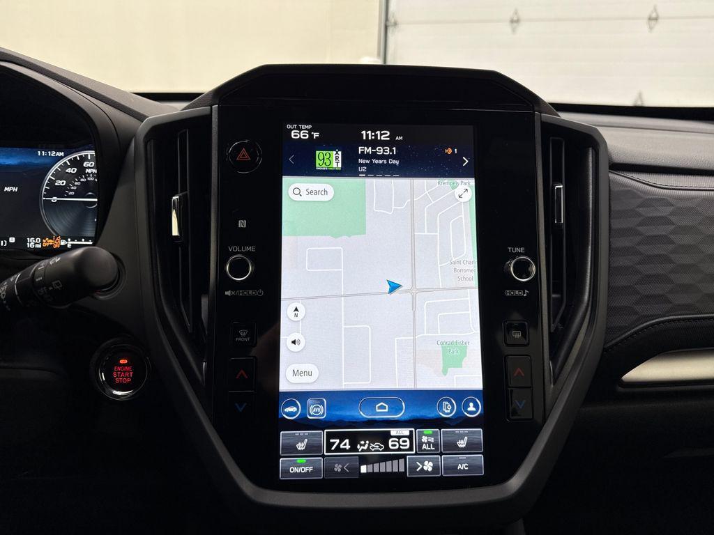 new 2025 Subaru Forester Hybrid car, priced at $39,371