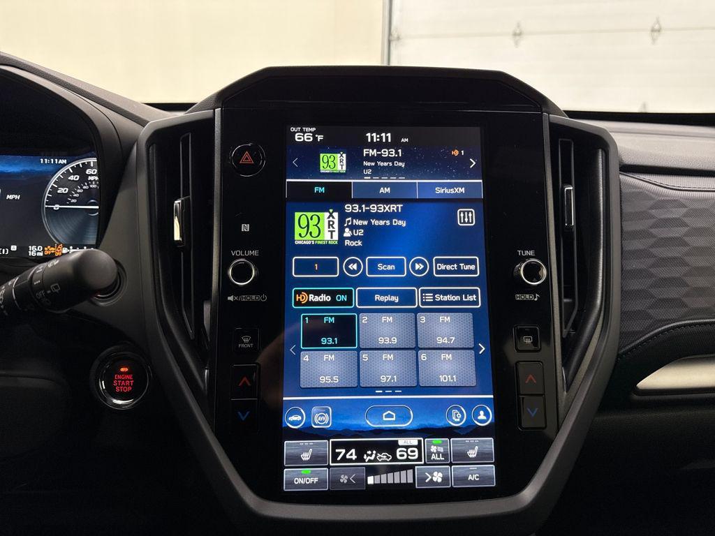 new 2025 Subaru Forester Hybrid car, priced at $39,371