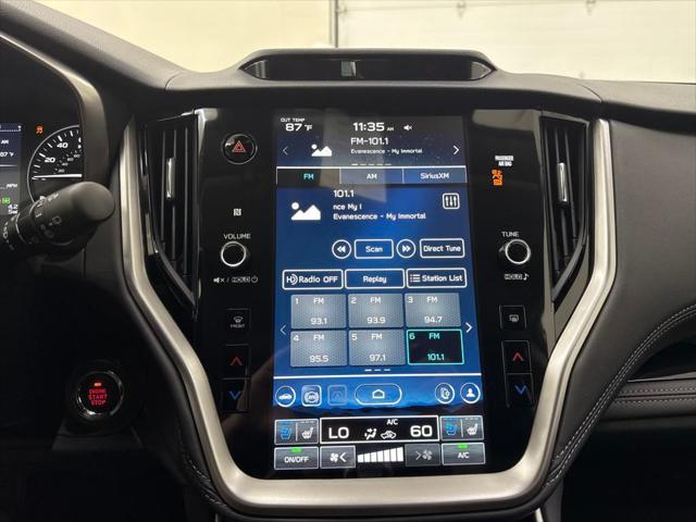 new 2025 Subaru Outback car, priced at $47,296
