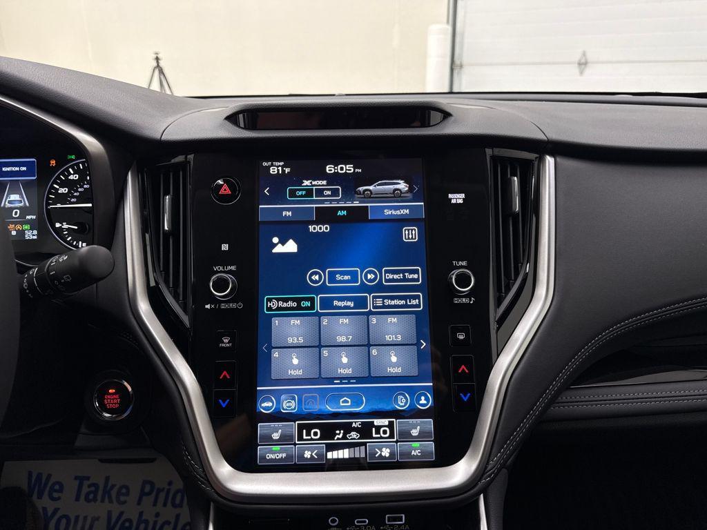 new 2025 Subaru Outback car, priced at $42,214