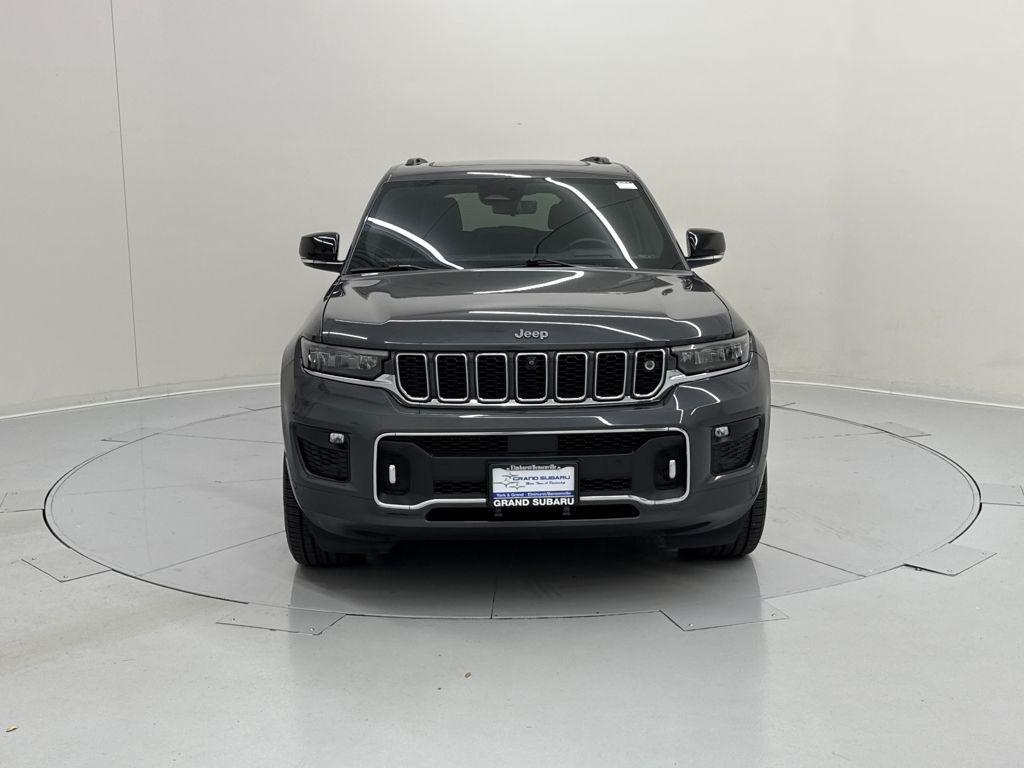 used 2022 Jeep Grand Cherokee L car, priced at $36,955