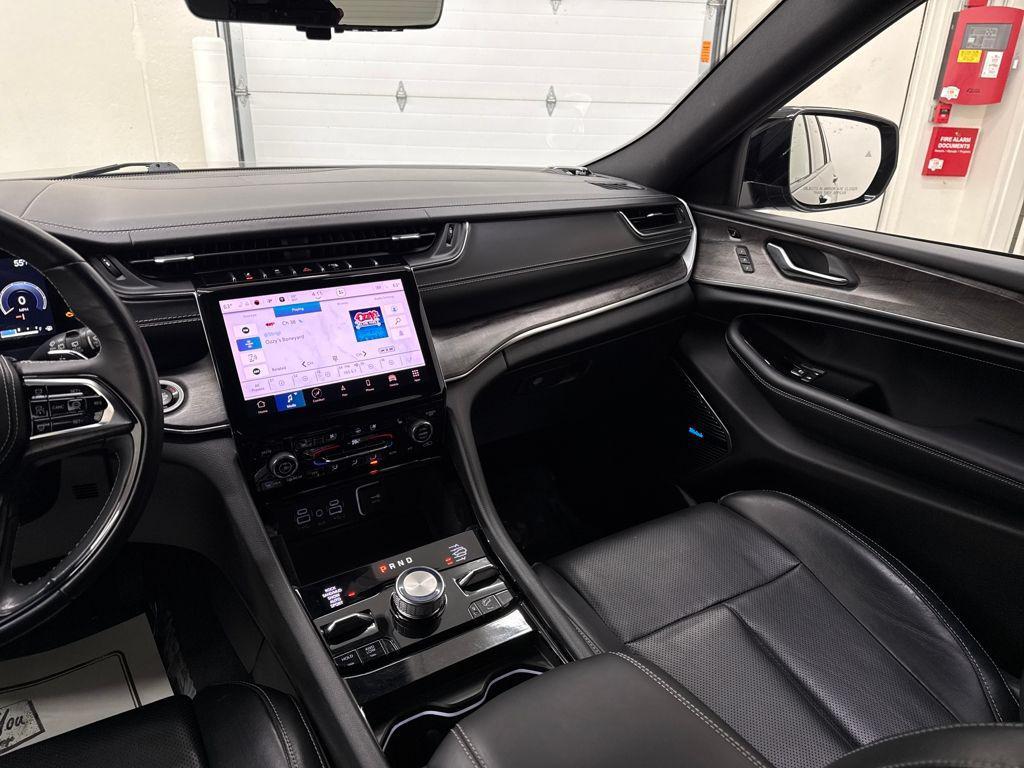 used 2022 Jeep Grand Cherokee L car, priced at $36,955