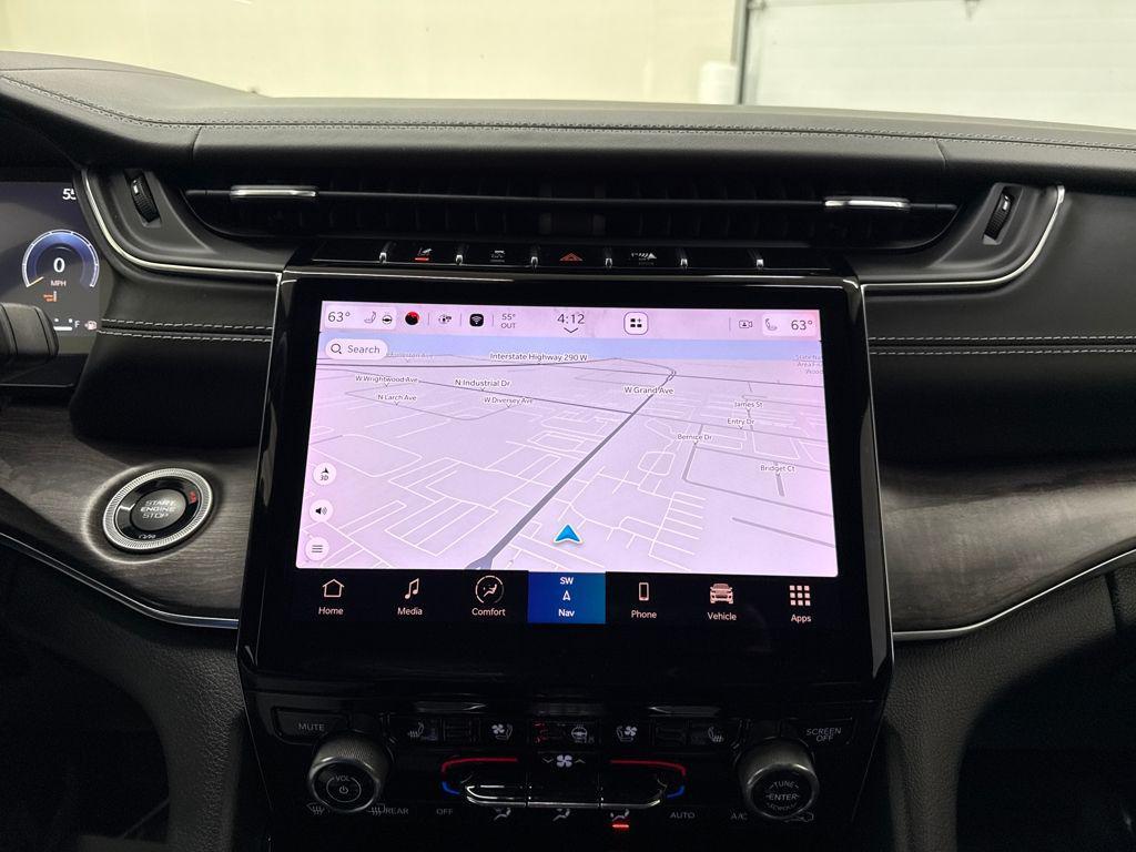 used 2022 Jeep Grand Cherokee L car, priced at $36,955