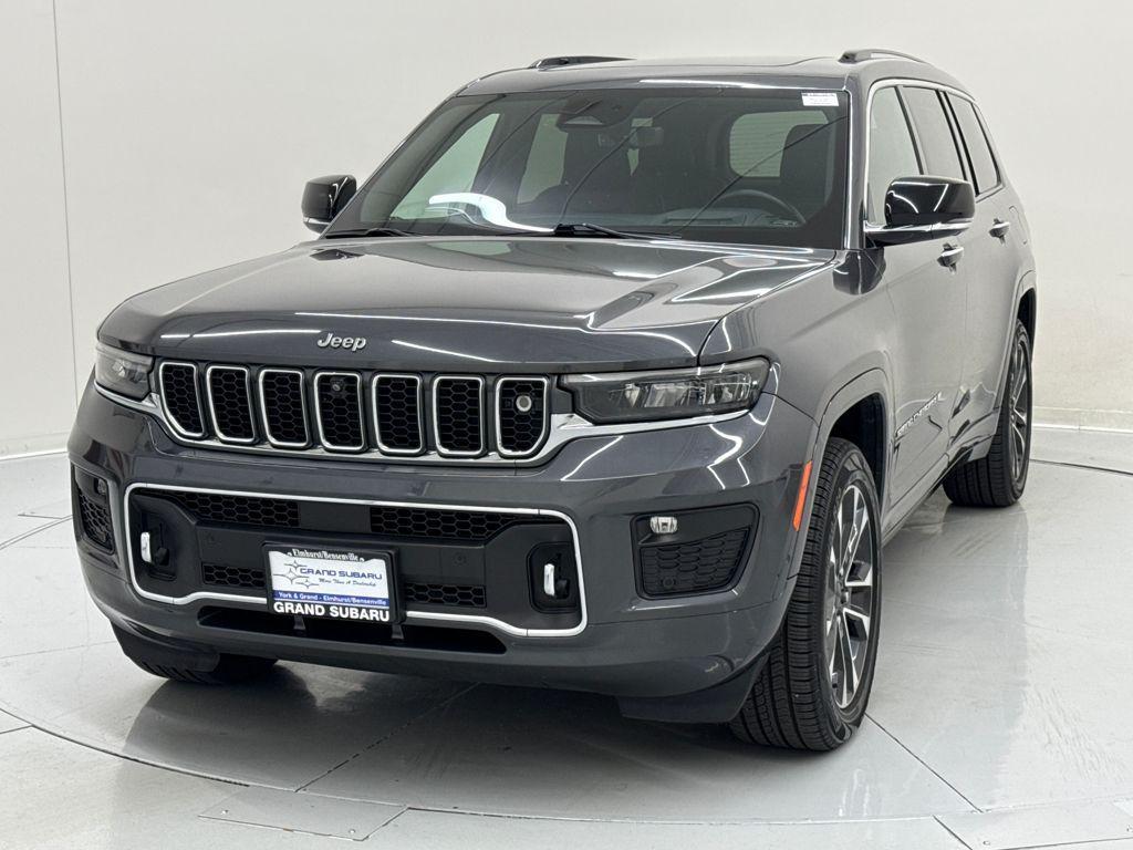 used 2022 Jeep Grand Cherokee L car, priced at $36,955