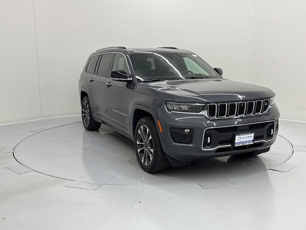 used 2022 Jeep Grand Cherokee L car, priced at $36,955