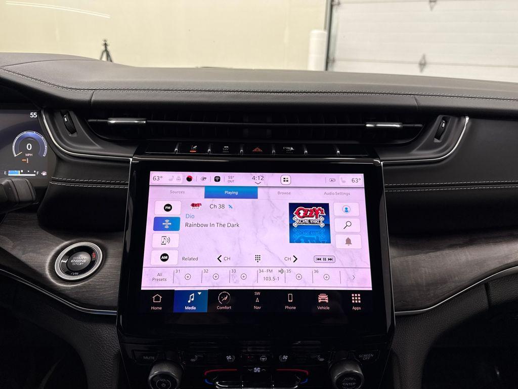 used 2022 Jeep Grand Cherokee L car, priced at $36,955