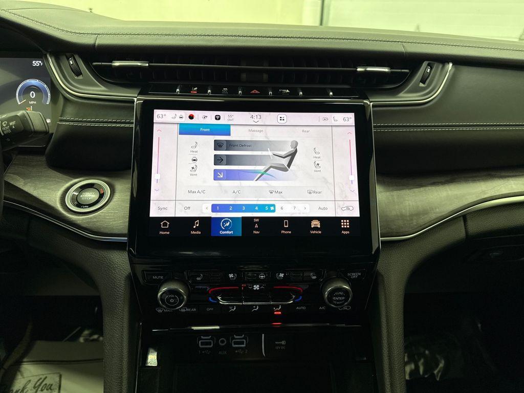 used 2022 Jeep Grand Cherokee L car, priced at $36,955