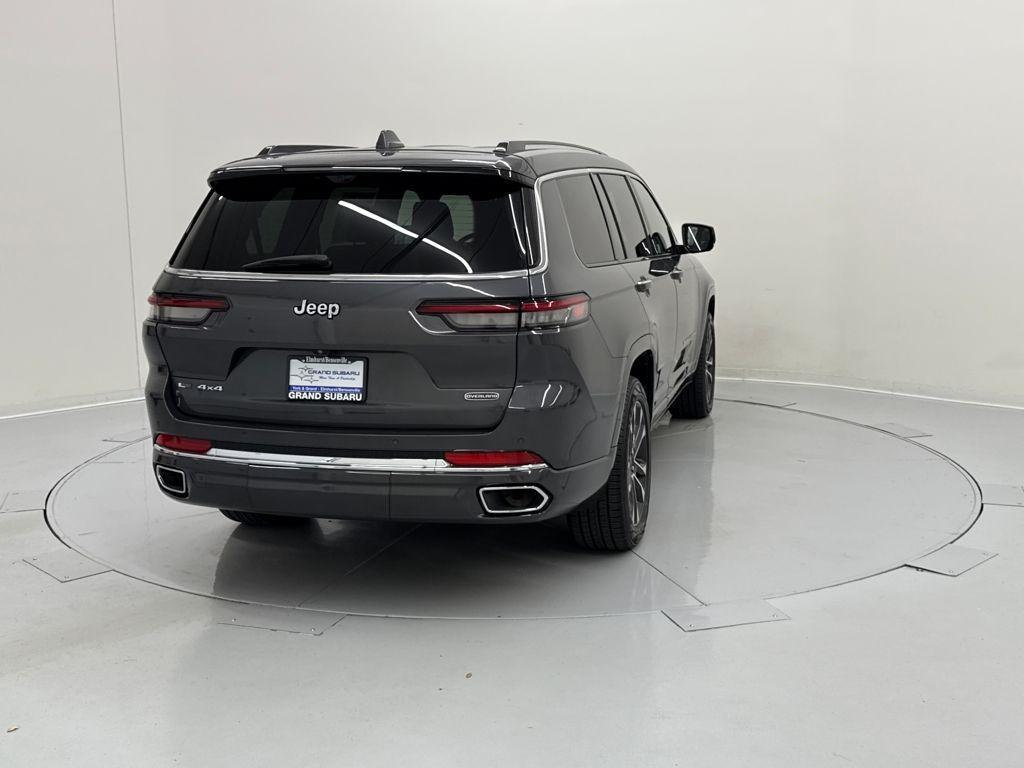 used 2022 Jeep Grand Cherokee L car, priced at $36,955