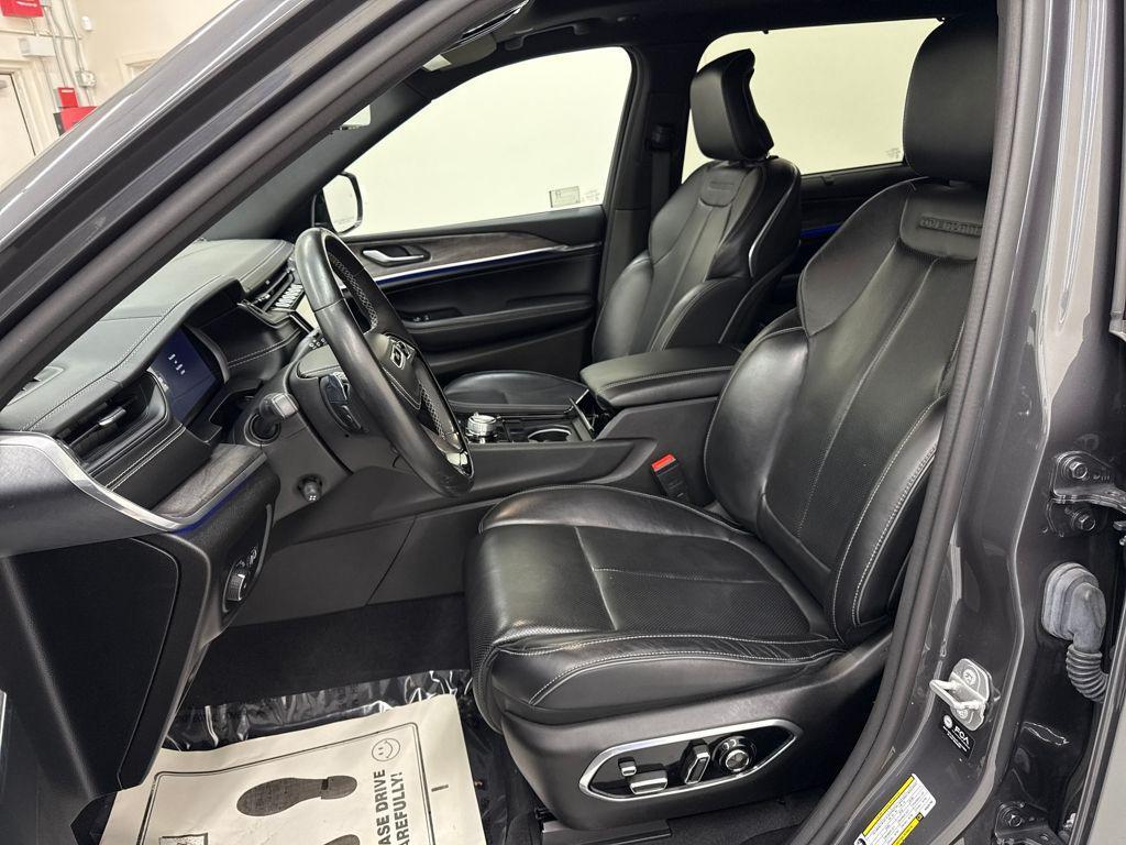 used 2022 Jeep Grand Cherokee L car, priced at $36,955