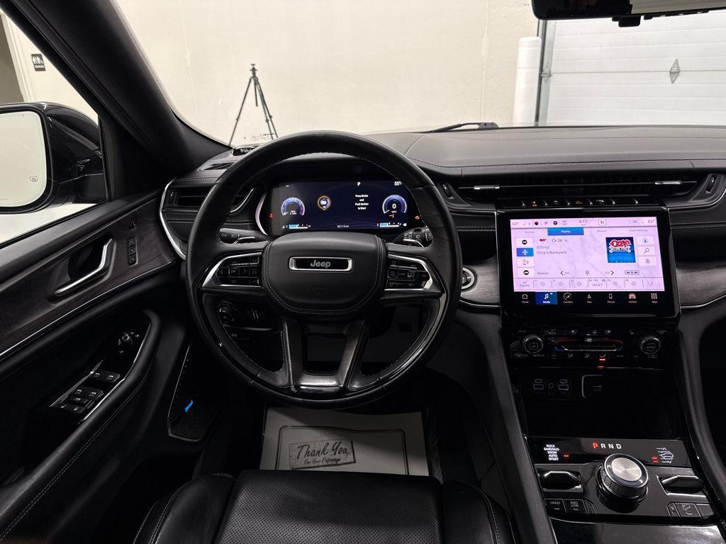 used 2022 Jeep Grand Cherokee L car, priced at $36,955