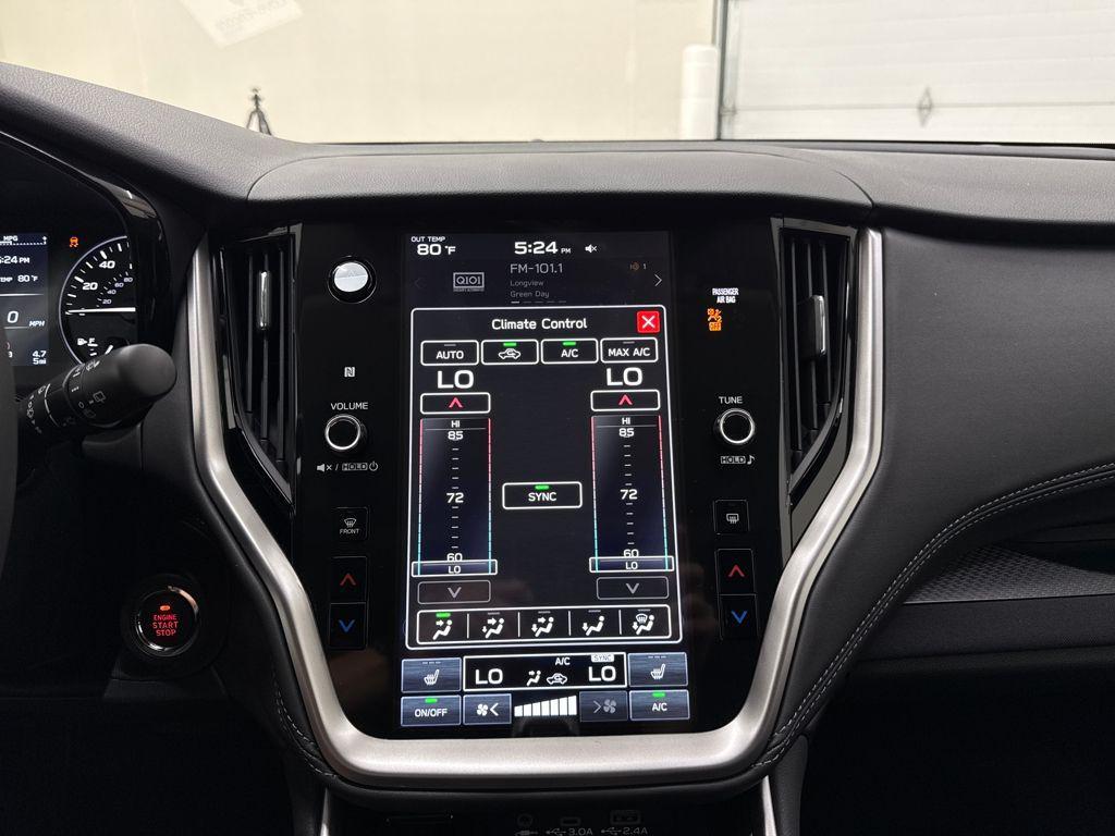 new 2025 Subaru Outback car, priced at $38,299