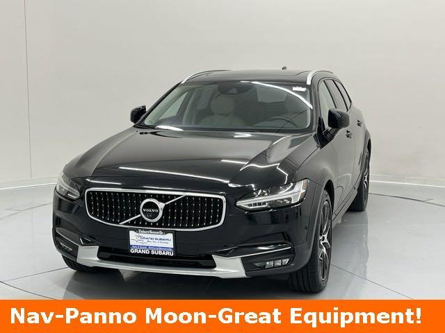 used 2018 Volvo V90 Cross Country car, priced at $31,928