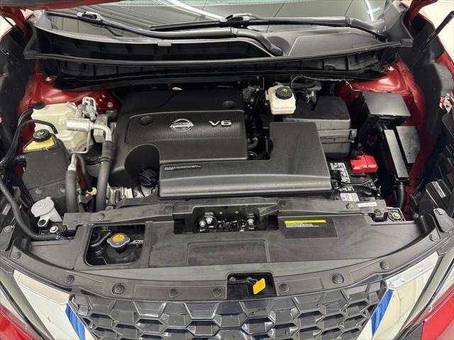 used 2021 Nissan Murano car, priced at $23,944