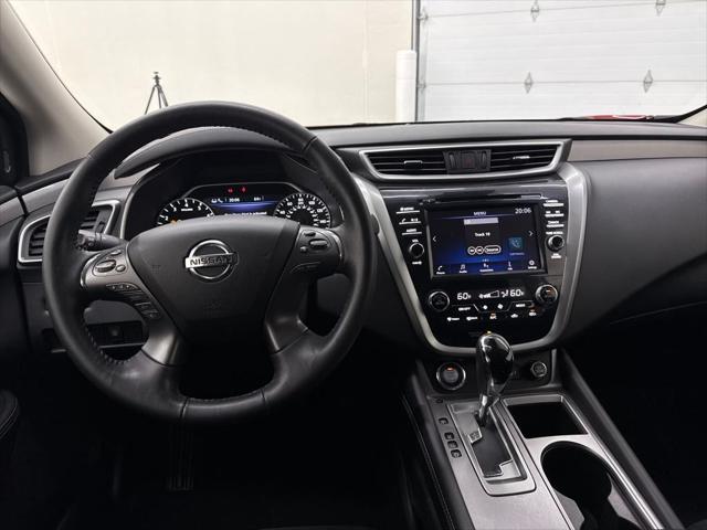 used 2021 Nissan Murano car, priced at $23,944