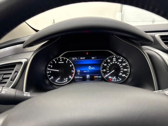 used 2021 Nissan Murano car, priced at $23,944