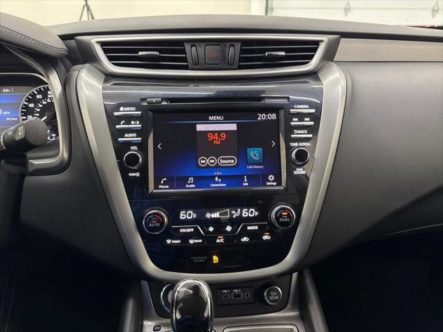 used 2021 Nissan Murano car, priced at $23,944