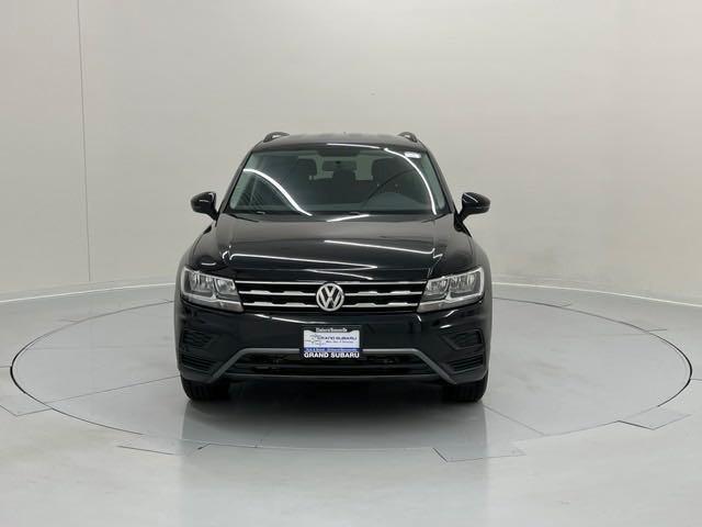 used 2021 Volkswagen Tiguan car, priced at $18,738