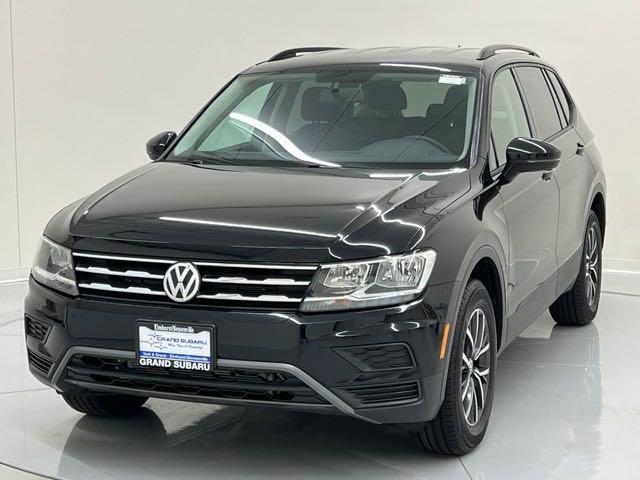 used 2021 Volkswagen Tiguan car, priced at $19,772