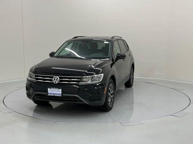 used 2021 Volkswagen Tiguan car, priced at $18,738