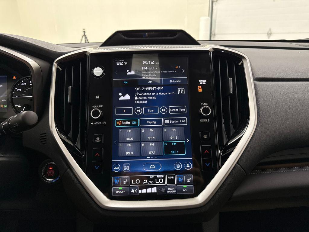 new 2025 Subaru Ascent car, priced at $53,609